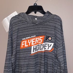NHL Philadelphia Flyers Hockey Light Sweater Size L/XL